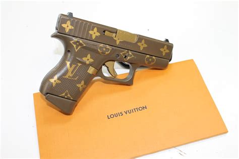 lv glock|Glock 43 (1 Of 1 Louis Vuitton Collab) .